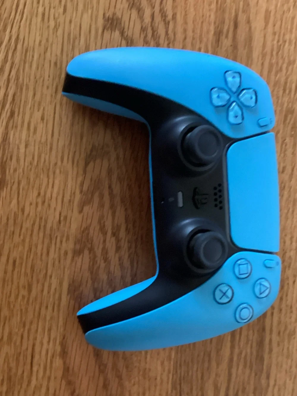 Sony DualSense Style Wireless Controller - Bright Blue & Black - Picture 1 of 2